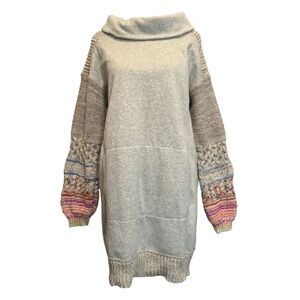 Anthropologie Daily Pratice Sweater Dress size S